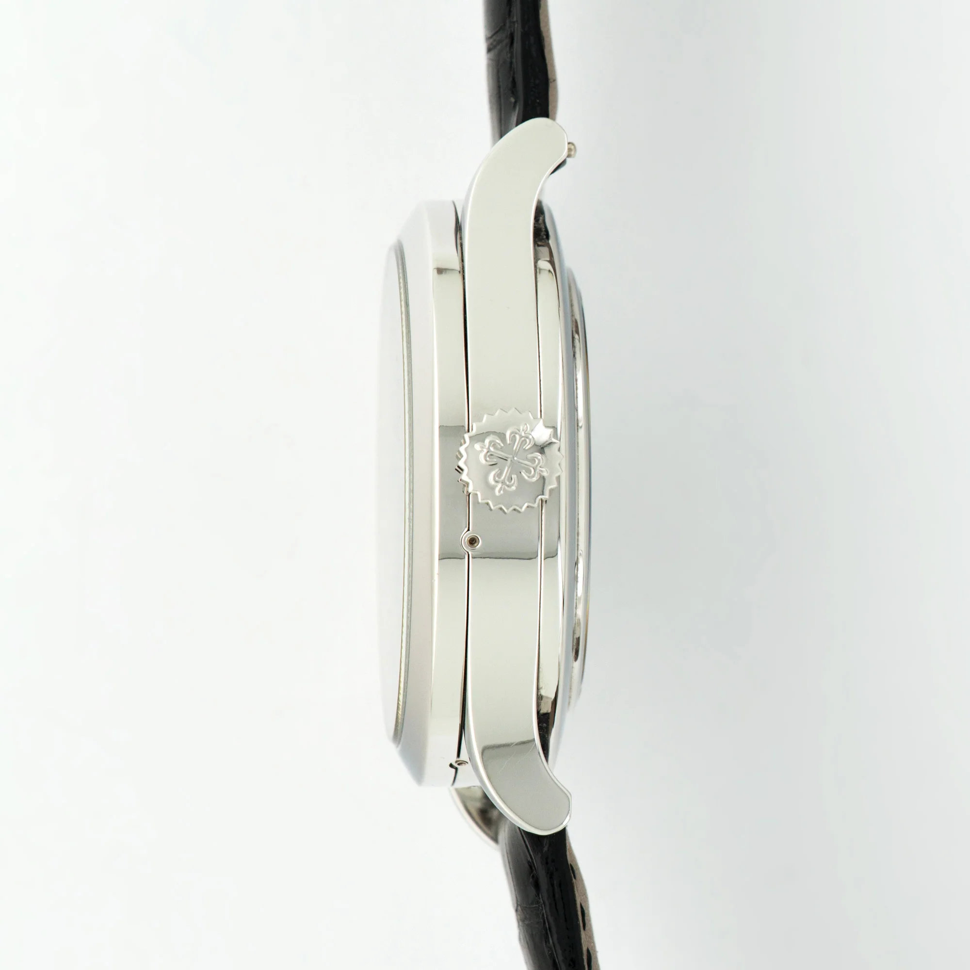 Patek Philippe Platinum Minute Repeater Perpetual Calendar Watch Ref. 5216 - Image 3