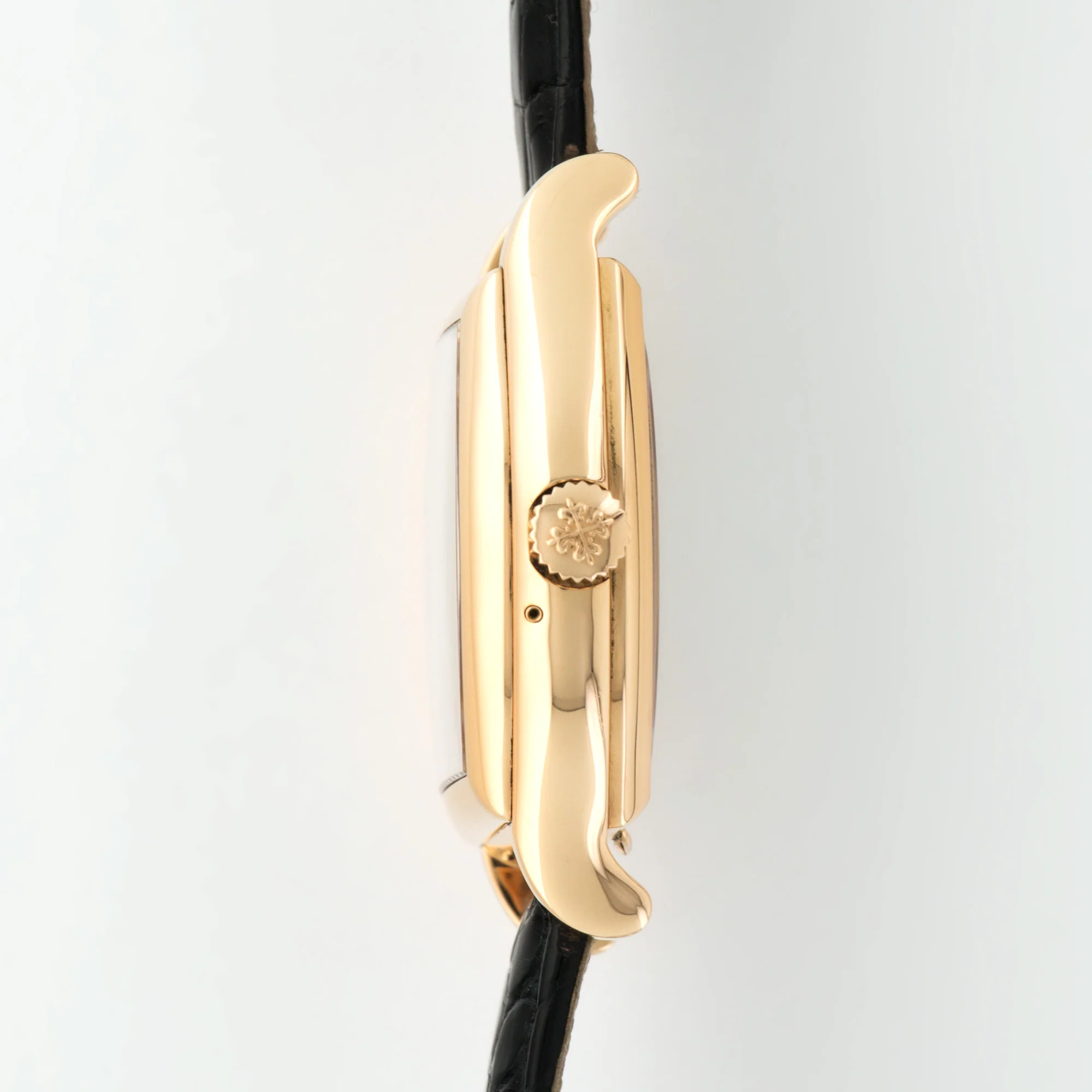Patek Philippe Rose Gold Perpetual Calendar Minute Repeater Watch Ref. 5013 - Image 3