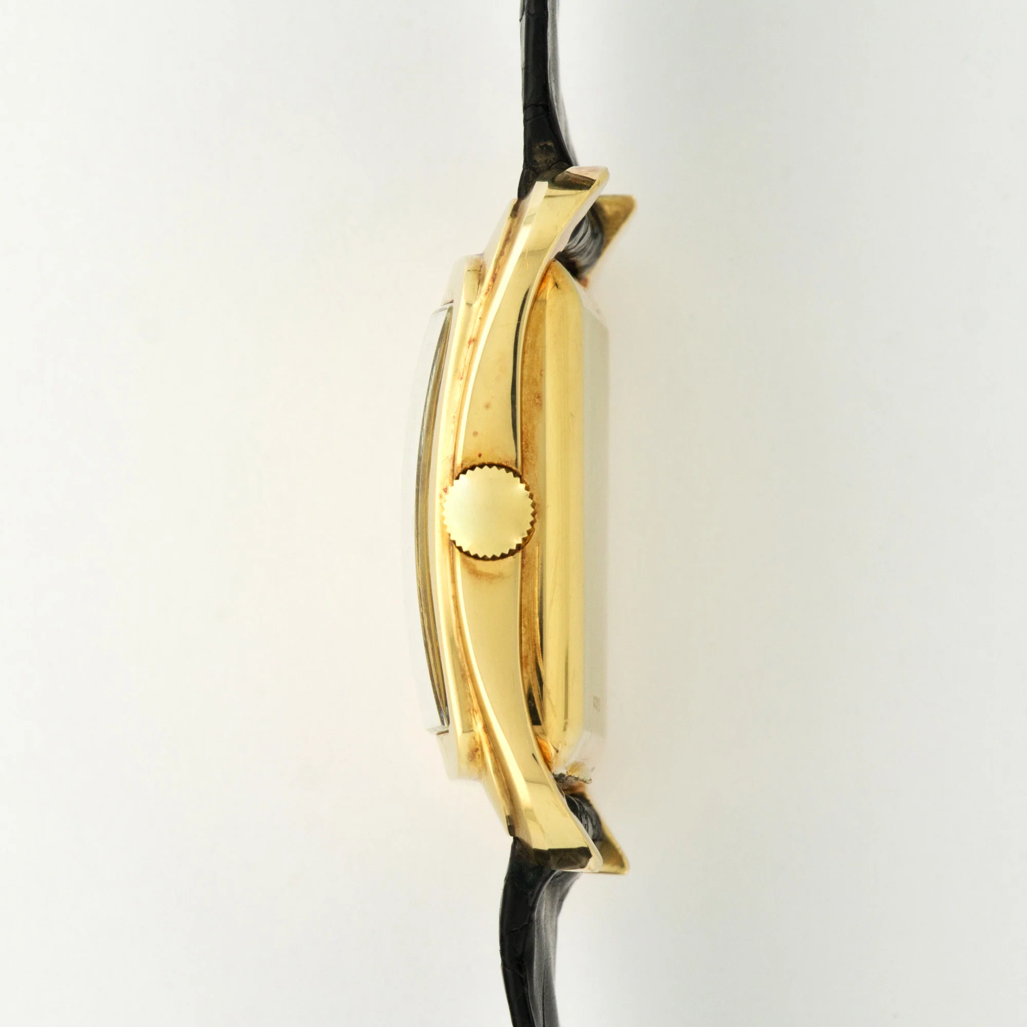 Vacheron Constantin Yellow Gold Cioccolatone Watch Ref. 6440 - Image 3